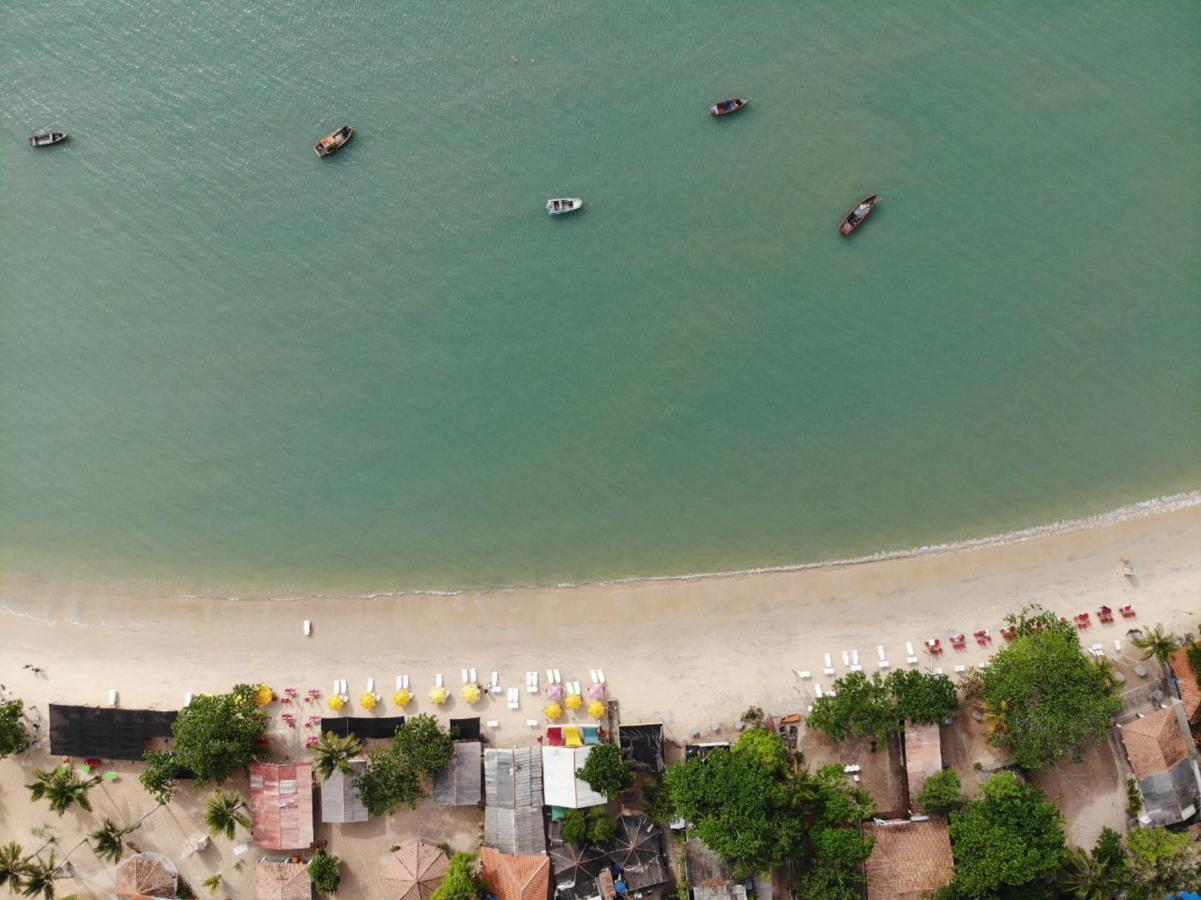 Casa De Praia Caminho Das Indias Coroa Vermelha Extérieur photo